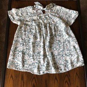 LC Lauren Conrad Floral Blouse